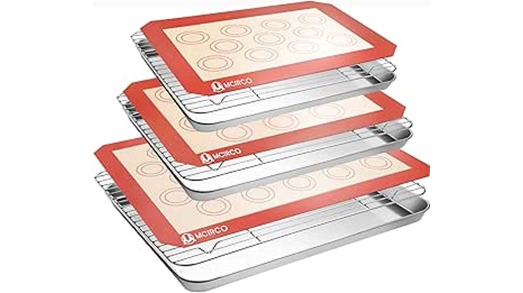 stainless steel cooling rack