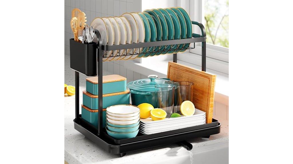 stainless steel dish rack