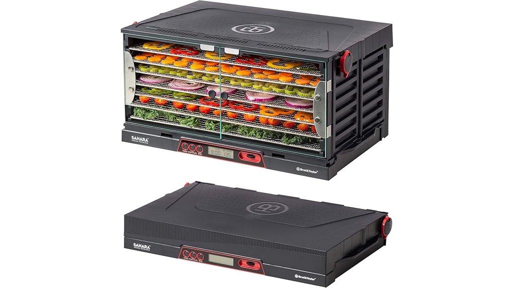 stainless steel folding dehydrator