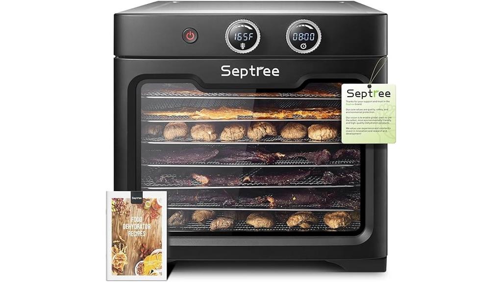 stainless steel food dehydrator