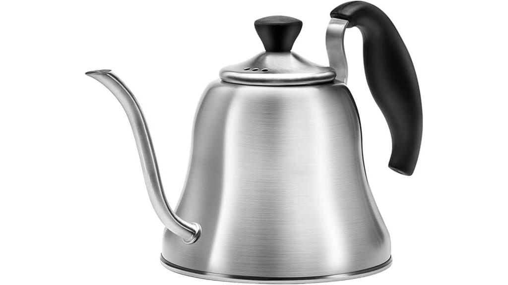 stainless steel gooseneck kettle