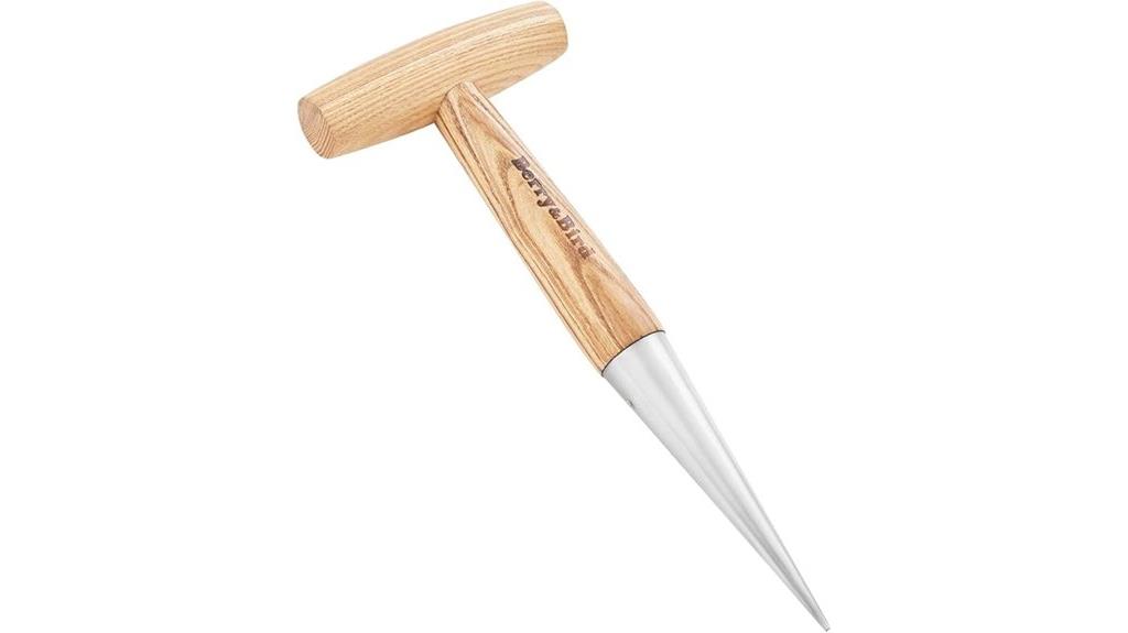 stainless steel hand dibbler