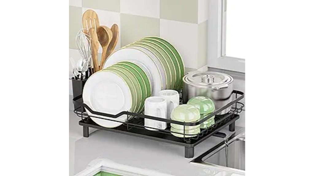 stainless steel rustproof dish rack