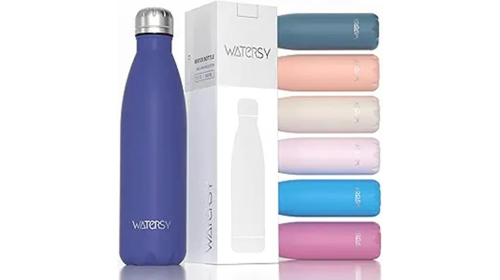stainless steel water bottle
