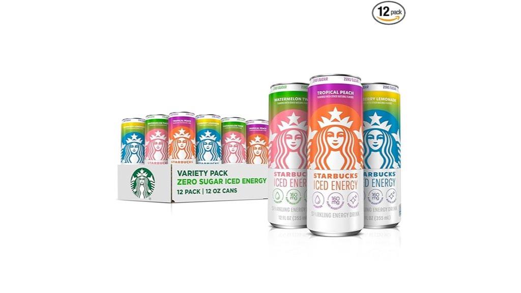 starbucks iced energy pack