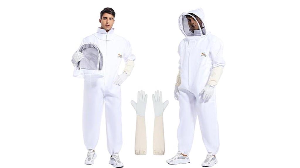 sting proof beekeeping protective gear