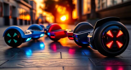 stylish hoverboards with speakers