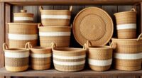 stylish woven storage solutions