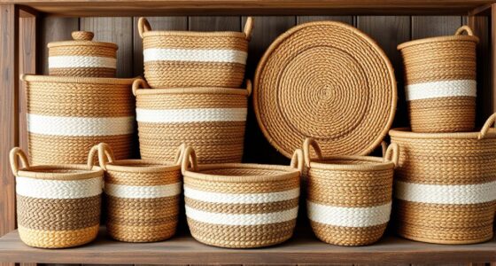 stylish woven storage solutions