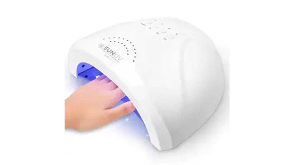 sunuv uv nail lamp