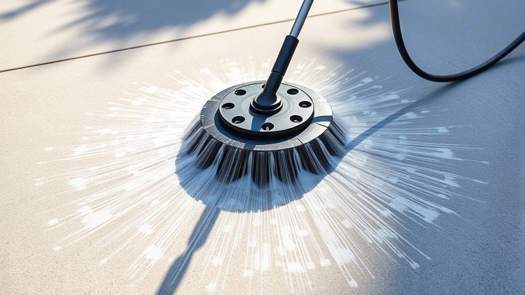 surface cleaner compatibility and efficiency