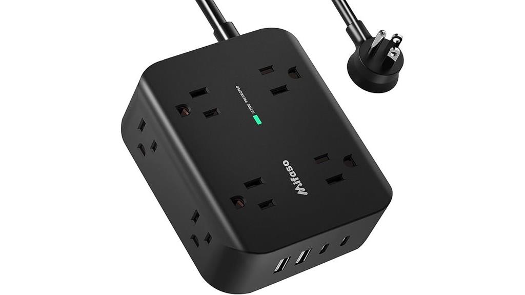 surge protection with usb