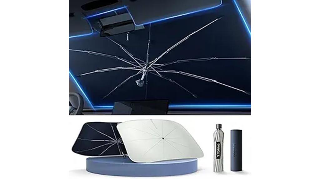 suv truck sun shade