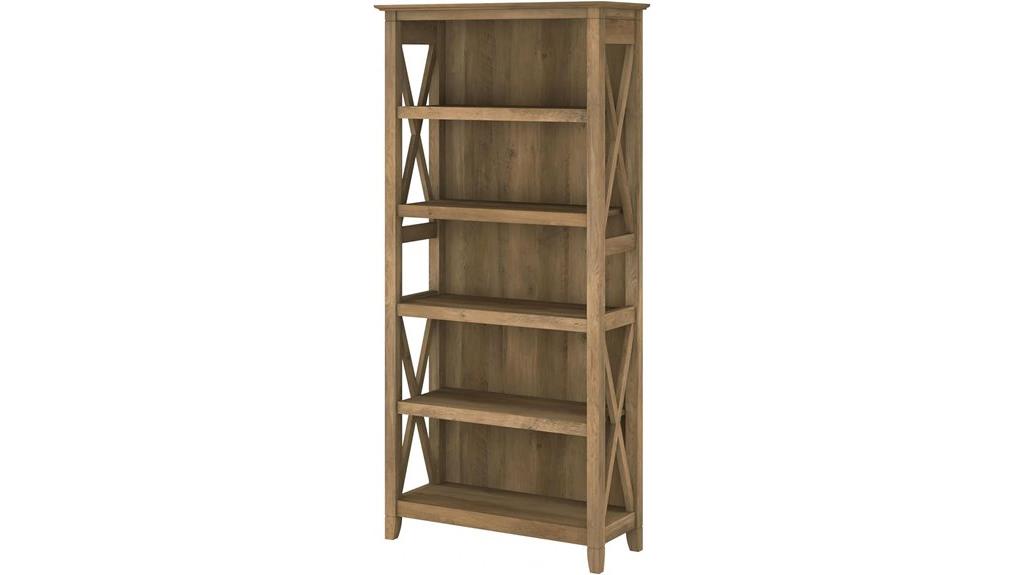 tall bush furniture bookcase