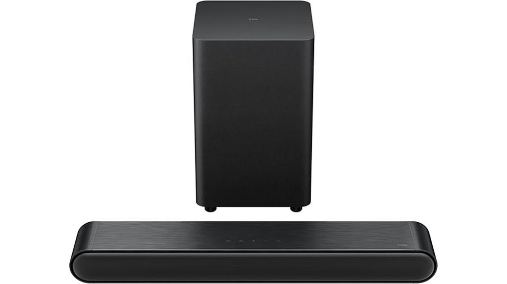 tcl 2 1 sound bar