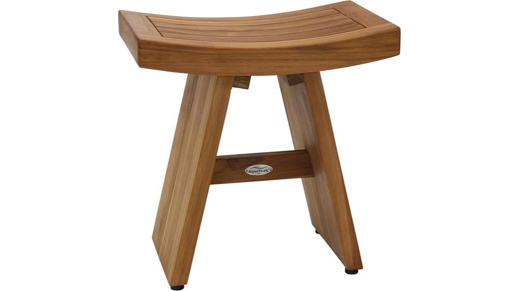 teak shower bench asia