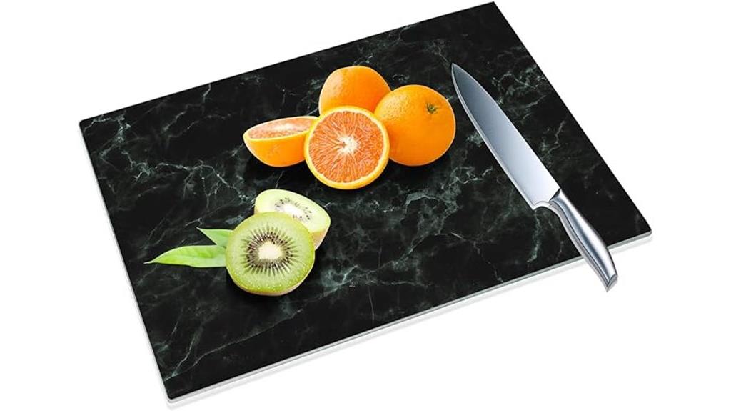 tempered glass kitchen board