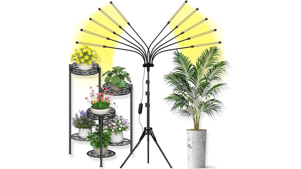 ten head led grow lights