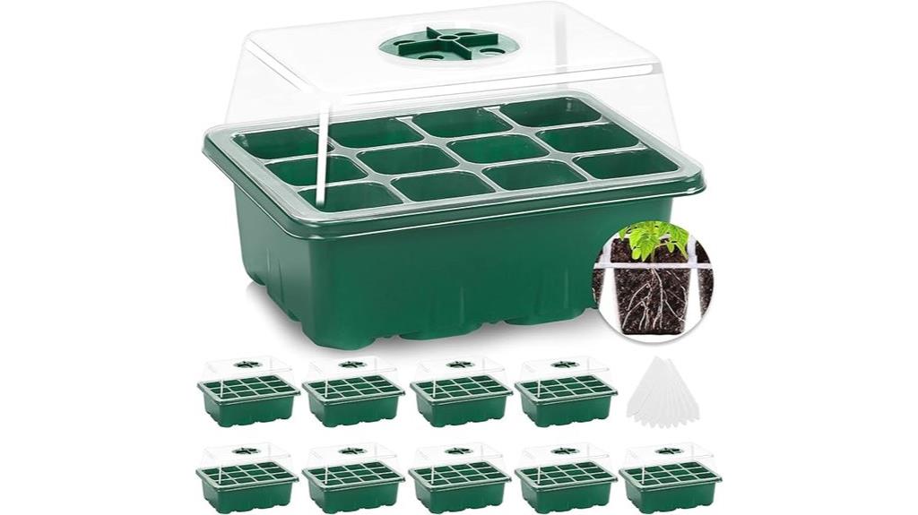 ten pack seed starter tray