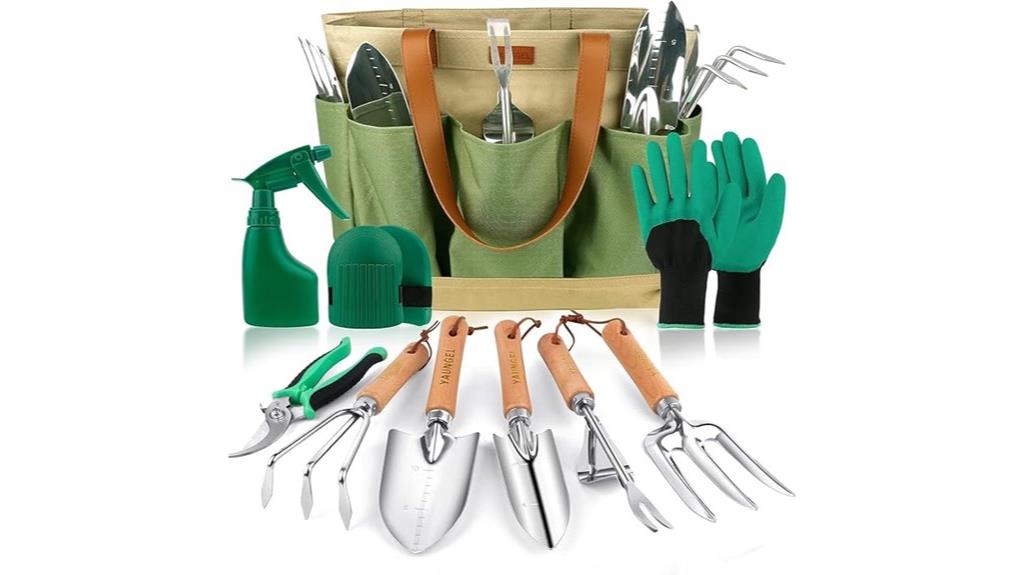 ten piece gardening toolkit