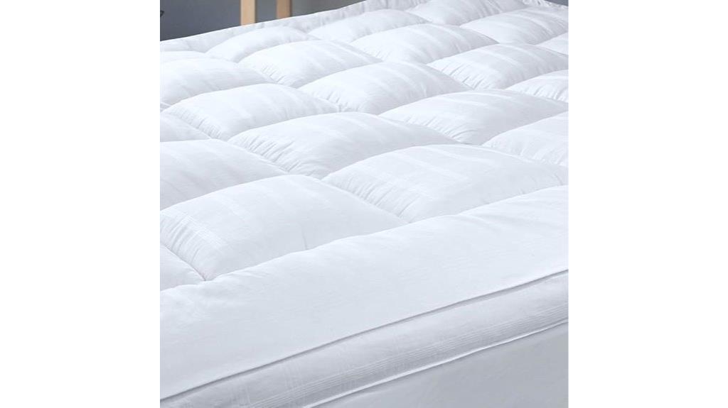 thick queen mattress topper