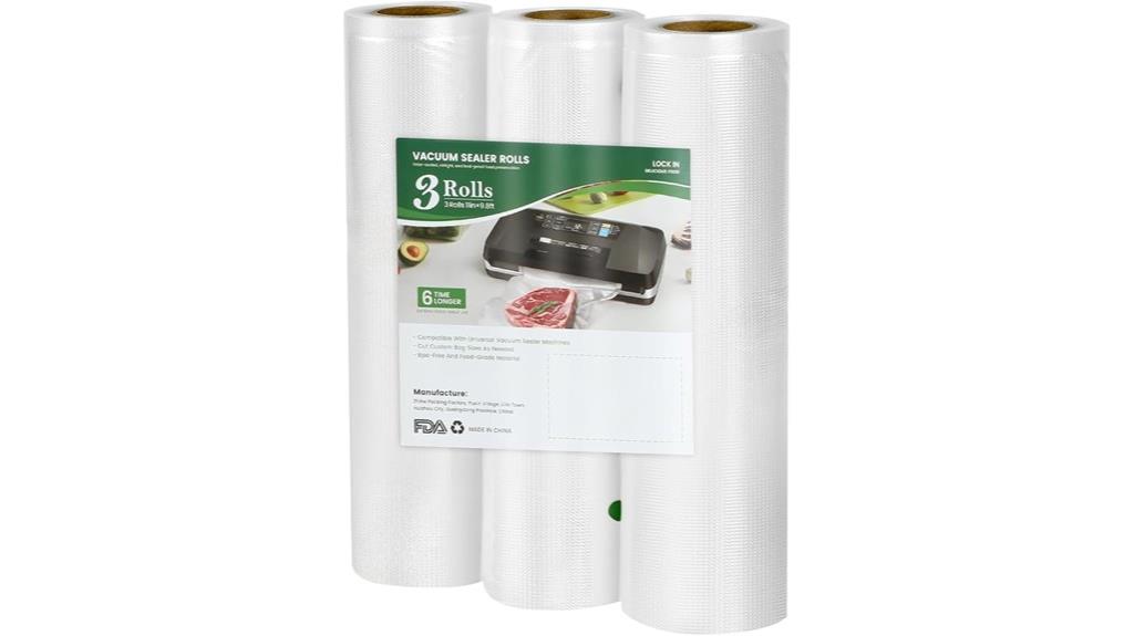 three bpa free heavy duty bags