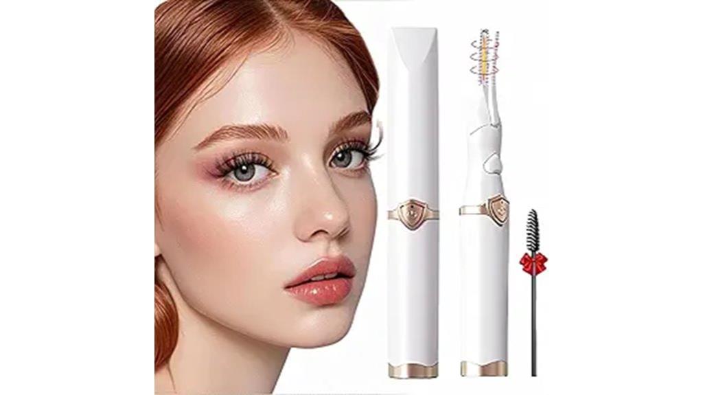 three mode heated curler