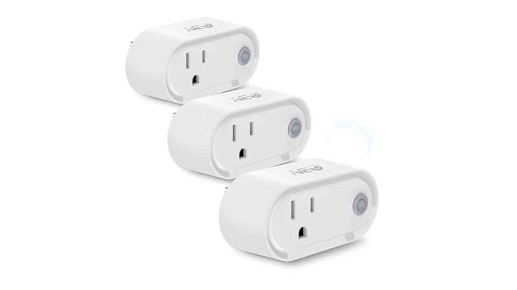three neo z wave plus plugs