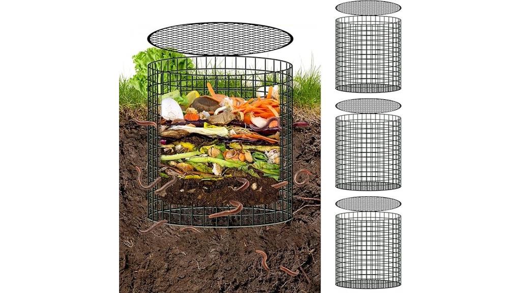 three piece worm composting system