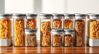 top 15 airtight cereal storage