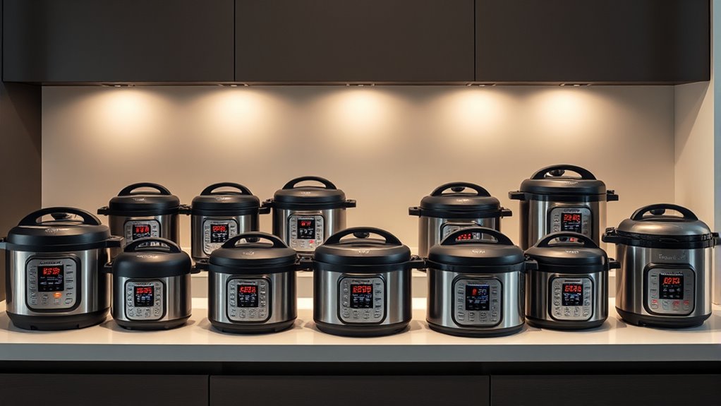 top 15 multi use digital pressure cookers