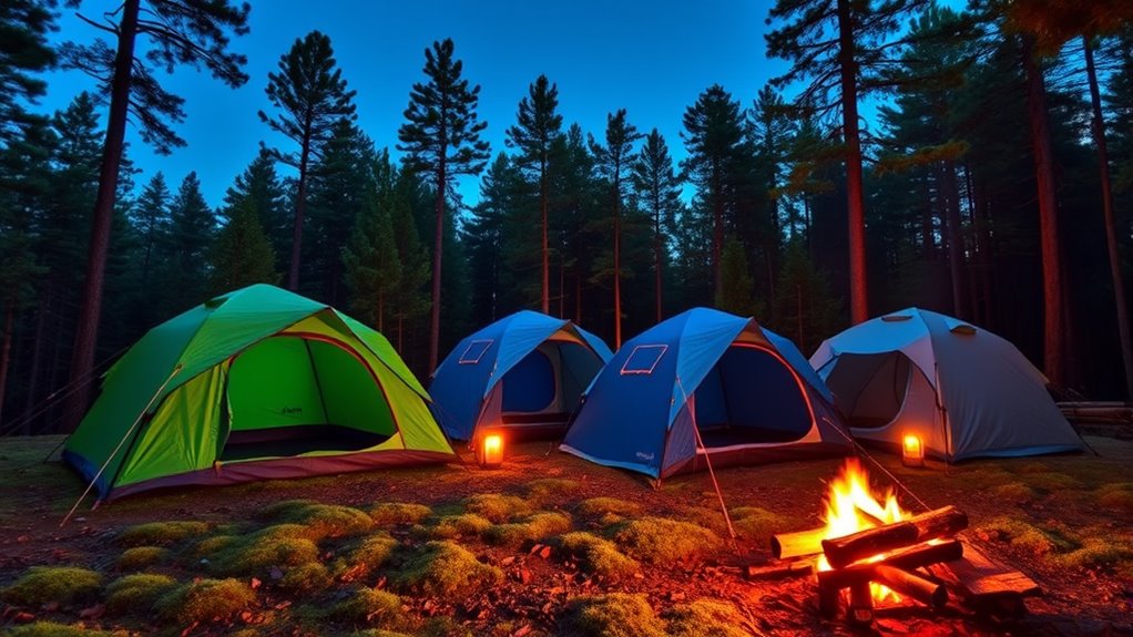 top 4 person camping tents