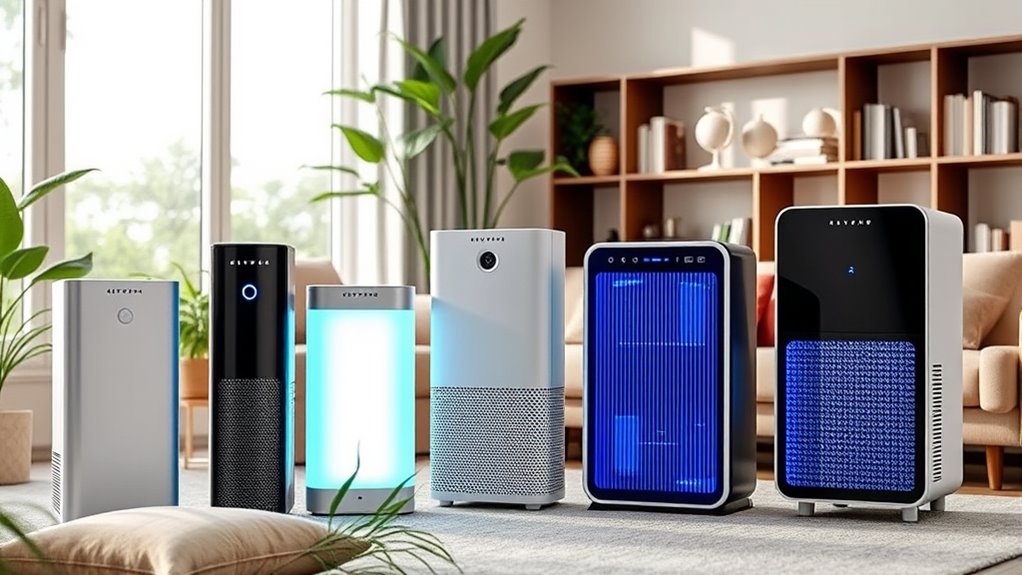 top allergy air purifiers