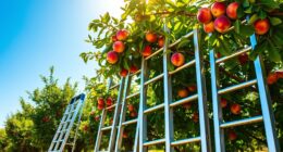top aluminum orchard ladder picks