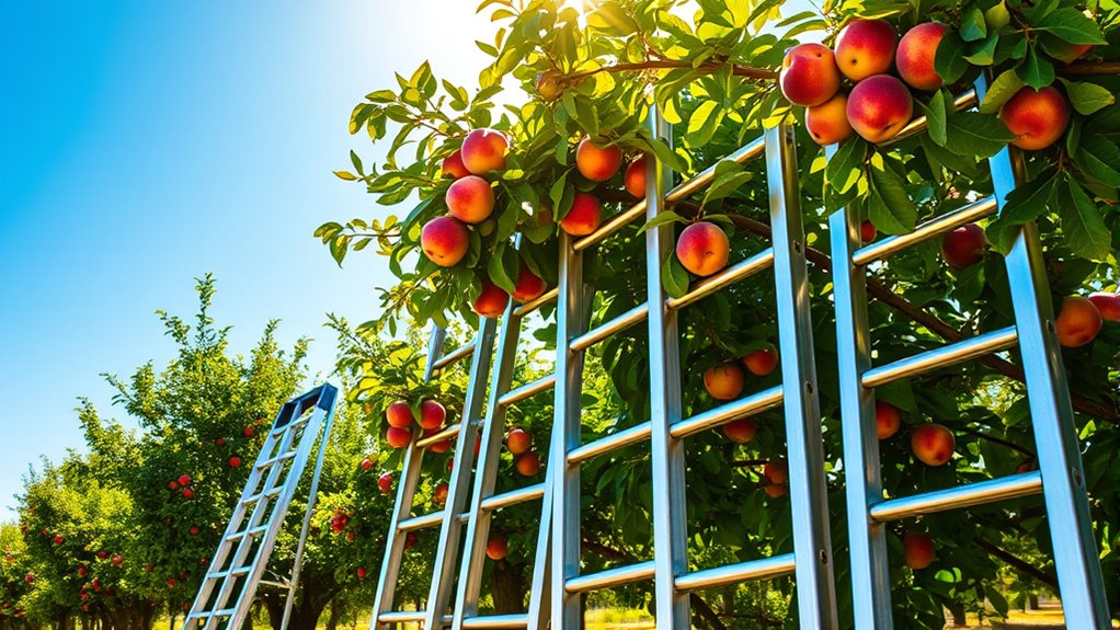 top aluminum orchard ladder picks
