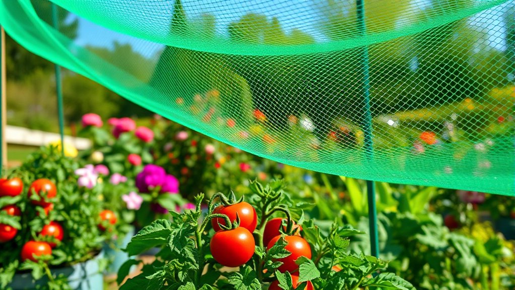 top bird netting garden meshes