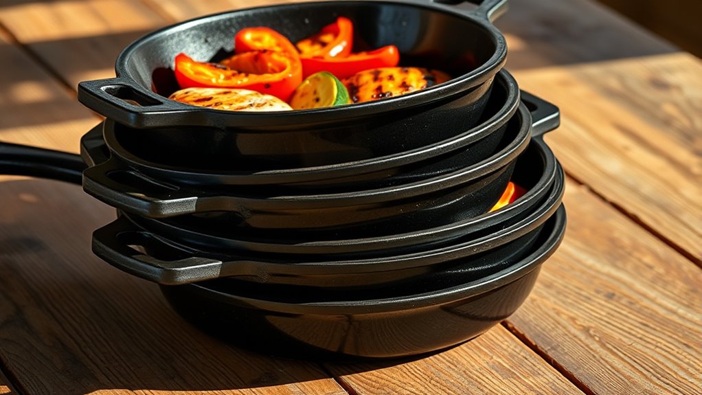 top cast iron grill pans