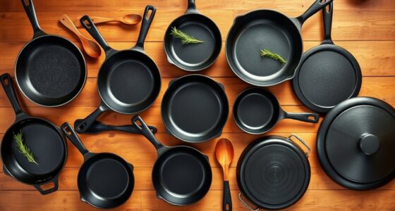 top cast iron skillet collections