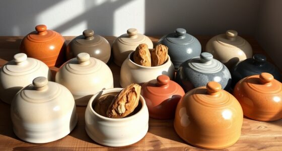 top ceramic bread storage options