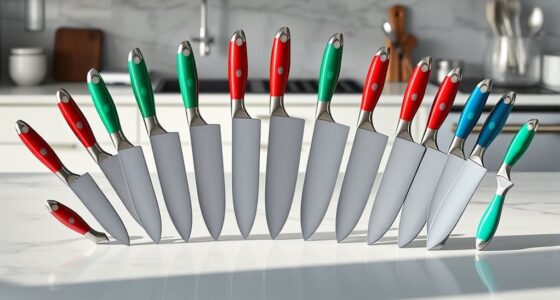 top ceramic knife sets 2025