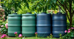 top collapsible rain barrels