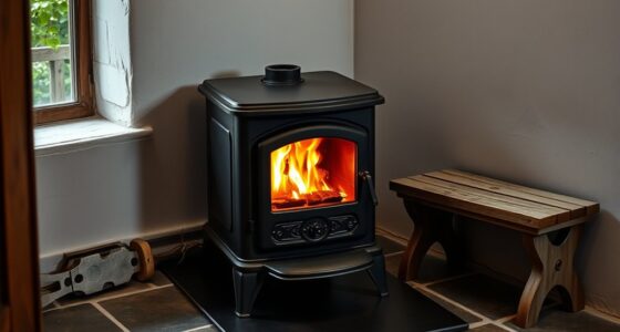 top compact cast iron stoves