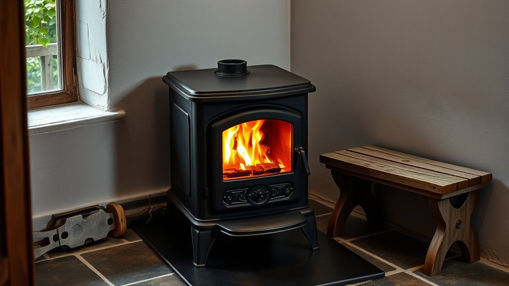 top compact cast iron stoves