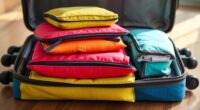 top compression packing cubes