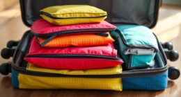 top compression packing cubes