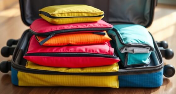 top compression packing cubes