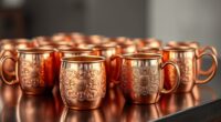 top copper mule mugs