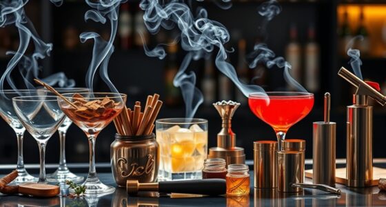 top craft cocktail smoking kits