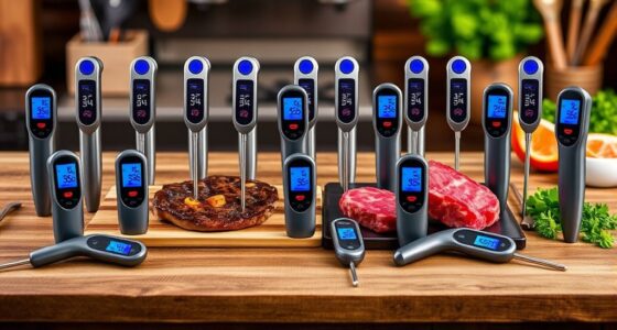 top digital meat thermometers