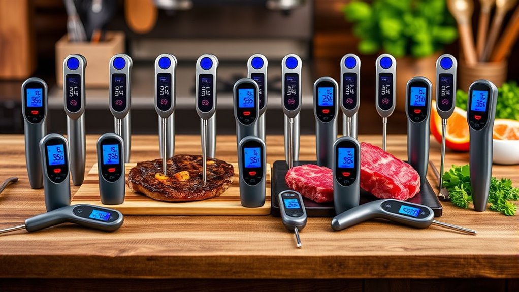 top digital meat thermometers